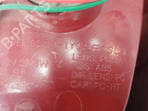 Left taillight KIA PICANTO II (TA) 1.0 | BP38285764C34 - Image 5