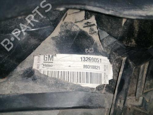 Right taillight OPEL CORSA D (S07) 1.4 (L08, L68) | BP7293542C35 