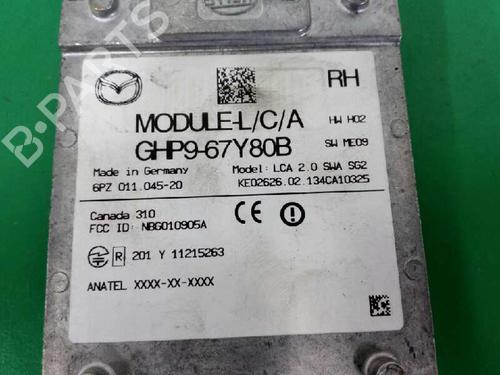 Electronic module MERCEDES-BENZ E-CLASS (W210) E 320 (210.055) | BP2581156M83