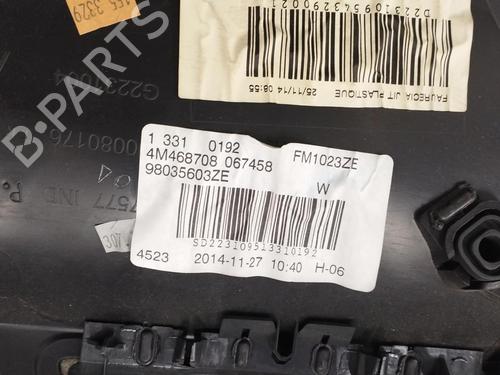 Rear left panel PEUGEOT 508 I (8D_) 2.0 HDi | BP16115140C60 