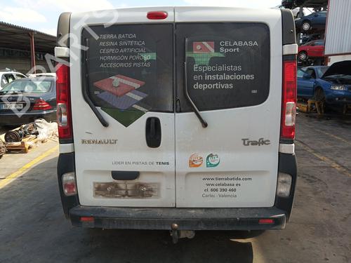 Left front door RENAULT TRAFIC II Bus (JL) 2.0 dCi 115 (JL00, JL01, JL0H, JL0M, JL0U) | BP29370403C2 