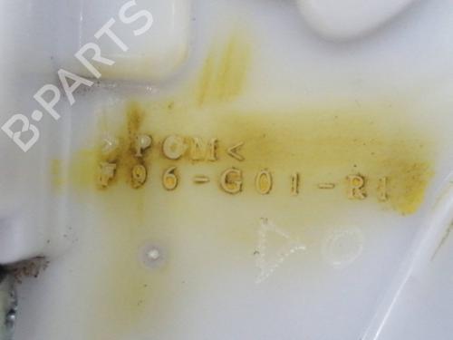 Rear right lock MAZDA 6 Hatchback (GH) 2.2 D (GH10) | BP10509122C99 