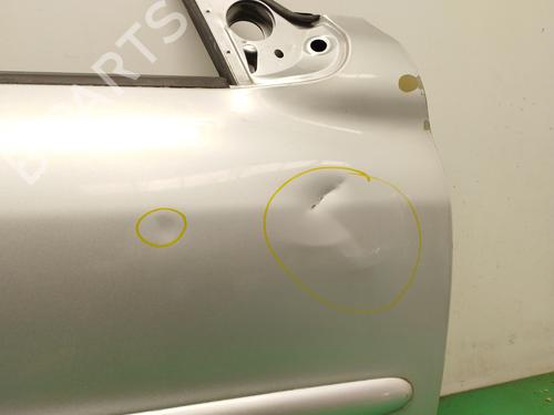 Right front door PEUGEOT 206 CC (2D)  | BP23577233C3 
