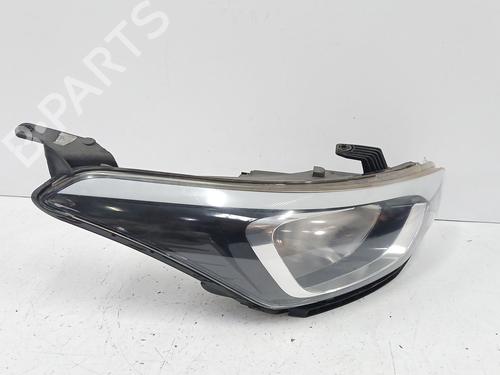 Right headlight HYUNDAI i20 II (GB, IB) 1.2 | BP28536866C29 