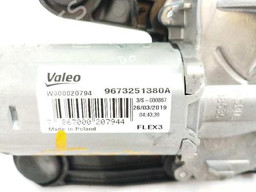 Rear wiper motor PEUGEOT 208 I (CA_, CC_) 1.2 THP 110 | BP9671561M102 
