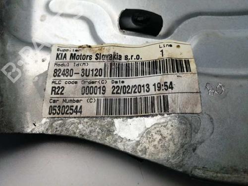 Front right window mechanism KIA SPORTAGE III (SL) 1.7 CRDi | BP8259275C23 