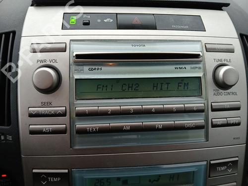 Used Radio Radio TOYOTA COROLLA Verso (ZER_, ZZE12_, R1_) 2.2 D-4D (AUR10_, AUR10R) (136 hp) 32701029 32701029