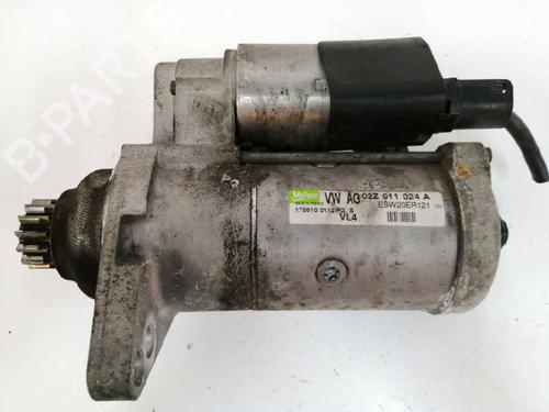 Startmotor VW GOLF VI (5K1) 1.6 TDI (105 hp) 6159710