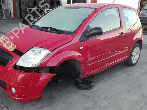 Engine control unit (ECU) CITROËN C2 (JM_)  | BP4955827M57 