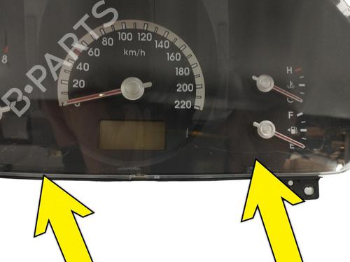 Instrument cluster KIA SPORTAGE II (JE_, KM_) 2.7 V6 4WD | BP13899134C47