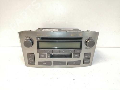 Used Radio TOYOTA AVENSIS Saloon (_T25_) [2003-2009]  7998301