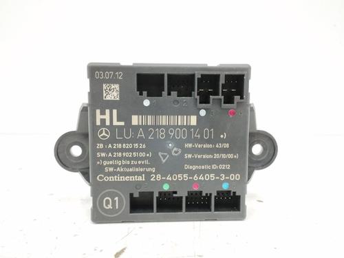 Used Electronic module MERCEDES-BENZ E-CLASS (W212) E 300 Hybrid / BlueTEC Hybrid (212.098) (204 hp) 11722652