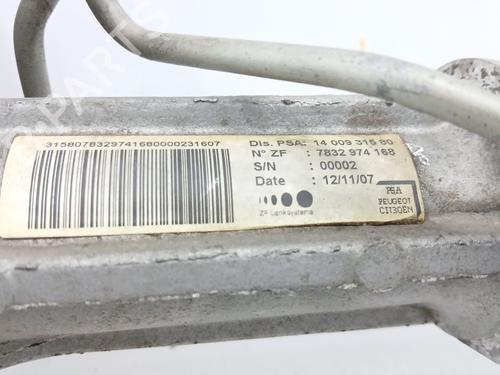 Steering rack FIAT SCUDO Bus (270_, 272_) 2.0 D Multijet | BP30836785M22