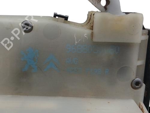 Front left lock PEUGEOT 2008 I (CU_) 1.6 HDi | BP19635806C98 