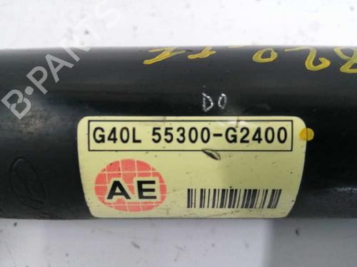 Left rear shock absorber HYUNDAI IONIQ (AE)  | BP8409995M18 