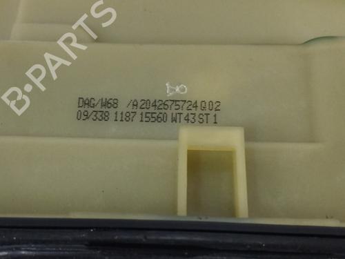 Gear lever MERCEDES-BENZ C-CLASS (W204) C 200 CDI (204.001) | BP15711856M90
