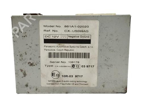 Used Electronic module TOYOTA VERSO (_R2_) [2009-2018]  16187775