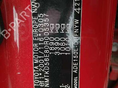AC pipe TOYOTA AURIS (_E15_) 2.0 D-4D (ADE150_, ADE150R) | BP14150300M126 