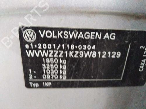 Rear left window mechanism VW GOLF PLUS V (5M1, 521)  | BP6320279C24 