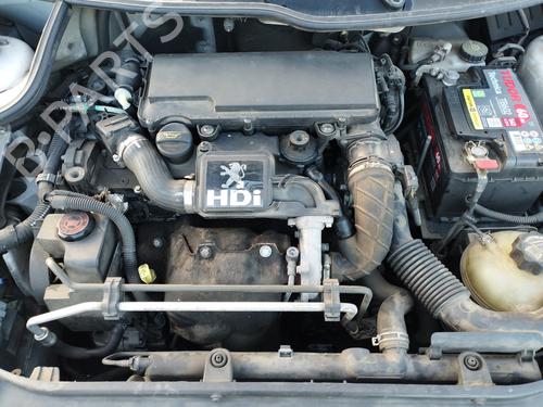 Airbag styreenhed PEUGEOT 206 Hatchback (2A/C) 1.4 HDi eco 70 | BP23101336M53 