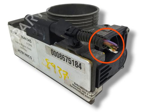 Throttle body VOLVO V70 II (285) 2.4 | BP30110871M82