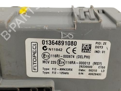 Fuse box FIAT FIORINO Box Body/MPV (225_) 1.3 D Multijet (225BXD1A, 225BXB1A, 225BXB11) | BP13707463E1 