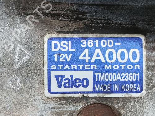 Starter KIA SORENTO I (JC) 2.5 CRDi 4WD | BP31013353M8