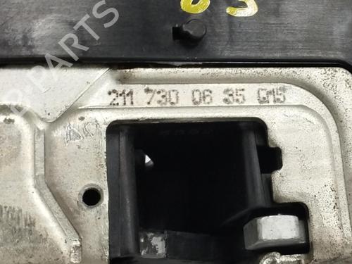Rear right lock MERCEDES-BENZ E-CLASS (W212) E 350 4-matic (212.087) | BP13925332C99 