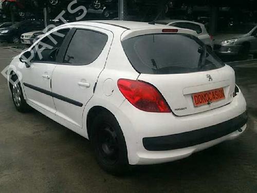 AC pipe PEUGEOT 207 (WA_, WC_)  | BP14145961M126 