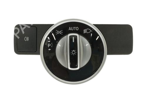 Headlight switch MERCEDES-BENZ A-CLASS (W176) A 180 CDI / d (176.012) A2129050551