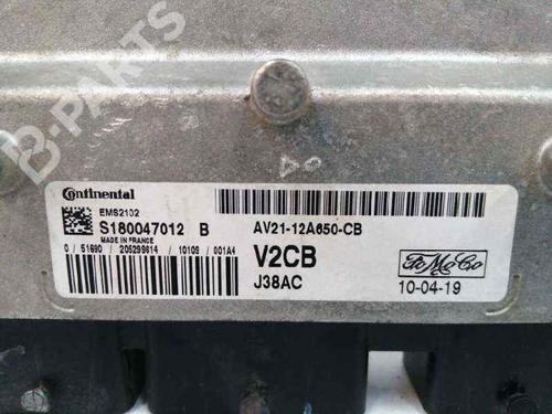 Engine control unit (ECU) FORD FIESTA VI (CB1, CCN) 1.25 | BP9079242M57 