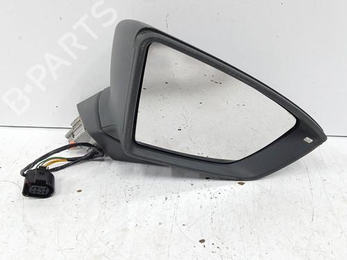 Used Right mirror SEAT IBIZA V (KJ1, KJG) 1.6 TDI (95 hp) 29543397