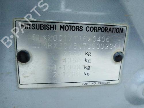 Elektronisk modul MITSUBISHI OUTLANDER II (CW_W) 2.0 DI-D (CW8W) | BP13524626M83 
