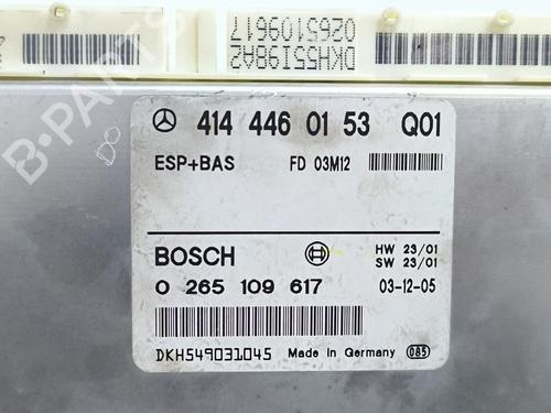 Electronic module MERCEDES-BENZ VANEO (414) 1.7 CDI (414.700) | BP39666932M83  - Image 7