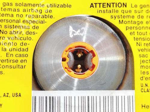 Driver airbag MERCEDES-BENZ M-CLASS (W163) ML 270 CDI (163.113) | BP12427896C9