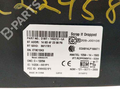 Electronic module FORD TOURNEO COURIER B460 MPV 1.5 TDCi | BP9576456M83 