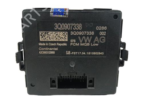 Elektronisk modul SEAT LEON ST (5F8) 2.0 TDI (150 hp) 17833698