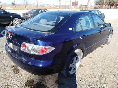 Left rear window motor MAZDA 6 Hatchback (GG)  | BP12427952E23 