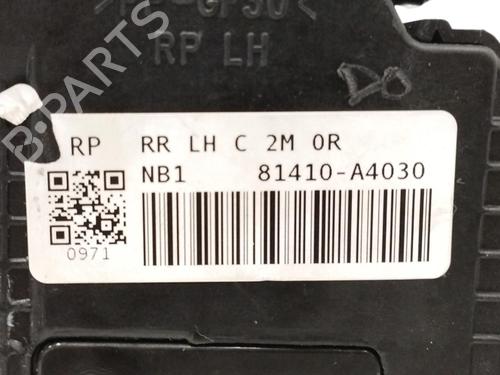 Rear left lock KIA CARENS IV 1.6 GDi | BP17728478C100 