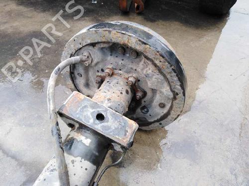 Rear axle NISSAN PATROL GR IV (Y60, GR)  | BP7350787M2 