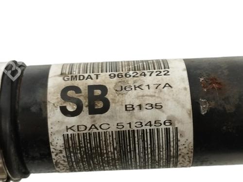 Right front driveshaft CHEVROLET CAPTIVA (C100, C140) | BP17805948M39