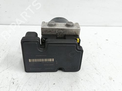 ABS pump TOYOTA YARIS (_P9_) 1.4 D-4D (NLP90_, NLP90R) | BP31124197M43 