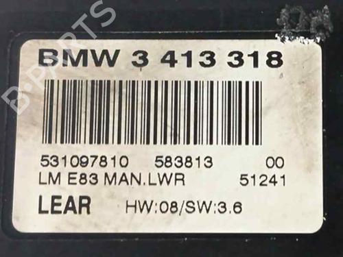 Electronic module BMW X3 (E83) 2.0 d | BP27891038M83 