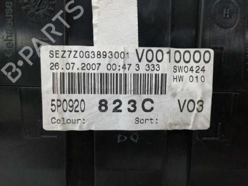 Instrument cluster SEAT ALTEA XL (5P5, 5P8) | BP8790450C47