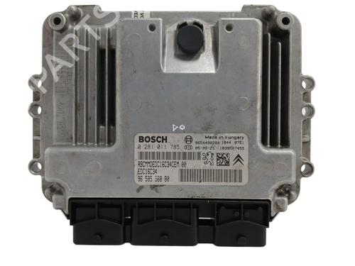 Used Engine control unit (ECU) Engine control unit (ECU) PEUGEOT 207 (WA_, WC_) [2006-2015] 19120398 19120398