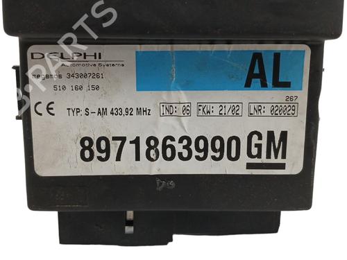 Electronic module OPEL FRONTERA B (U99) 2.2 DTI (6B_66, 6B_76) | BP18699221M83 
