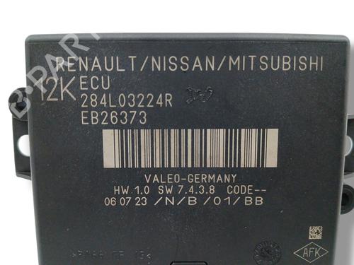 Electronic module NISSAN QASHQAI III (J12) 1.3 DIG-T | BP23682533M83