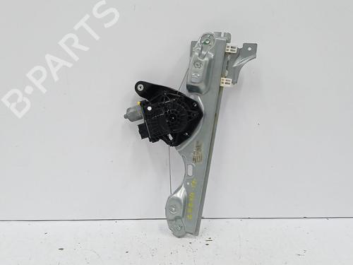 Used Rear right window mechanism NISSAN QASHQAI III (J12) 1.3 DIG-T (140 hp) 29809166