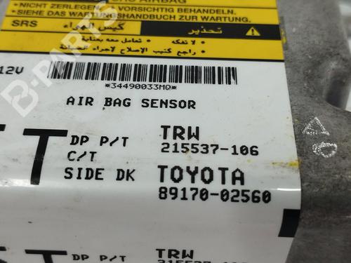 Kollisjonspute styreenhet TOYOTA AURIS (_E15_) 2.2 D (ADE157_, ADE151_, ADE151R, ADE157R) | BP10727725M53 