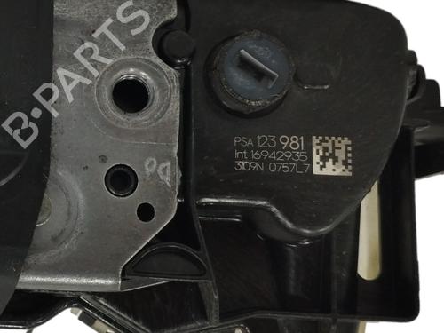 Front left lock CITROËN C3 II (SC_) | BP16014929C98